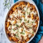 Lazy Lasagna Casserole Recipe