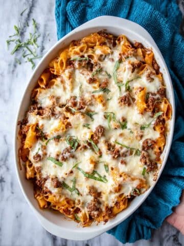Lazy Lasagna Casserole Recipe