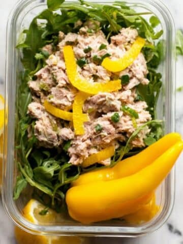 Tuna Salad with Pepperoncini and Fresh Herbs Recipe