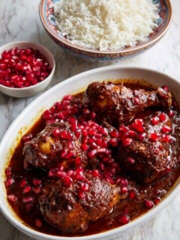 Fesenjan (Persian Chicken Stew) Recipe