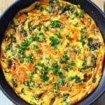 Salmon Frittata with Sweet Potato Recipe