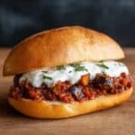 Eggplant Mozzarella Sandwiches Recipe