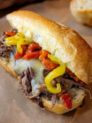 Italian Beef Sandwiches Recipe
