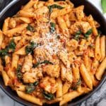 Chicken Tomato Pasta Recipe