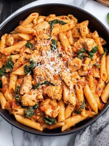 Chicken Tomato Pasta Recipe