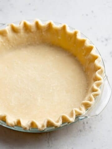 Gluten-Free Pie Crust Recipe
