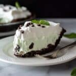 Mint Chocolate Chip Ice Cream Pie Recipe