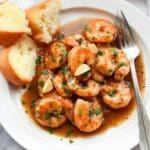 Spicy Shrimp Scampi Recipe