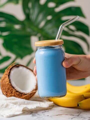 Blue Lagoon Protein Smoothie Recipe