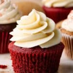 Red Velvet Cupcakes Recipe