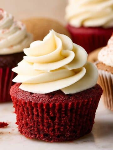 Red Velvet Cupcakes Recipe