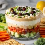 Layered Greek Dip Recipe