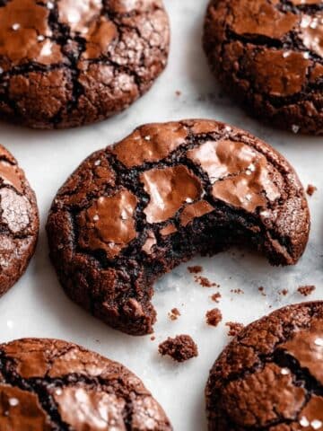 Fudgy Chewy Browkies (Brookies) Recipe