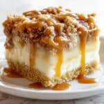 Caramel Apple Cheesecake Bars Recipe