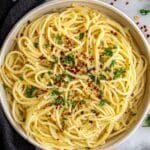 Lemon Butter Garlic Pasta Sauce (Pasta al Limone) Recipe