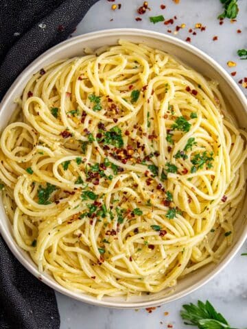 Lemon Butter Garlic Pasta Sauce (Pasta al Limone) Recipe