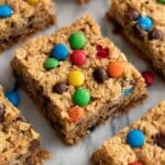 Flourless Monster Cookie Bars Recipe