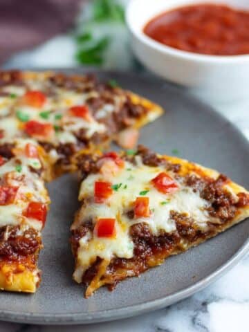 Copycat Taco Bell Mexican Pizza Recipe