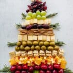 Christmas Tree Snack Board Recipe