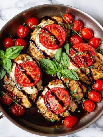 Caprese Chicken Recipe
