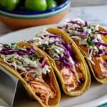 Salmon Tacos with Mexican Slaw Recipe