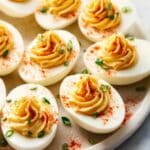 The BEST Deviled Eggs Recipe
