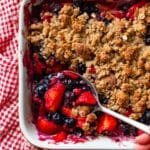 Mixed Berry Gluten-Free Crisp Recipe