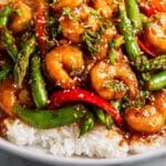 Garlic Shrimp Stir Fry Recipe