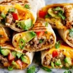 Homemade Breakfast Burrito Recipe