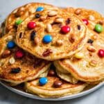 Trail Mix Pancakes Recipe