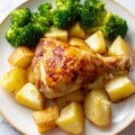 Slow Cooker Greek Lemon Chicken and Potatoes Recipe