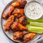 Crispy Baked Chicken Wings Recipe