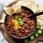 Homemade Chili Recipe