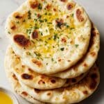 Homemade Flatbreads Recipe: Easy and Fluffy Flatbread Tutorial Recipe