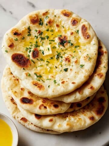 Homemade Flatbreads Recipe: Easy and Fluffy Flatbread Tutorial Recipe