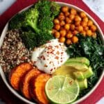 Roasted Veggie Quinoa Bowl Recipe