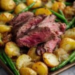 Sheet Pan Steak and Veggies Recipe