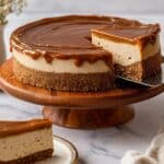 Dulce de Leche Cheesecake with Pecans and Cinnamon Recipe