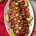 Grilled Carne Asada with Citrus Marinade Recipe