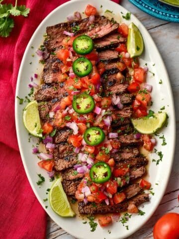 Grilled Carne Asada with Citrus Marinade Recipe