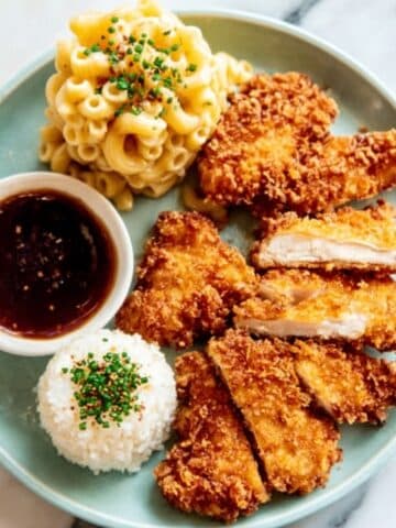 Mom's 25-Minute Crispy Chicken Katsu (Japanese Fried Chicken Cutlets) Recipe