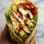 Chicken Caesar Flatbreads Recipe