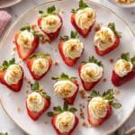 Deviled Strawberries Recipe