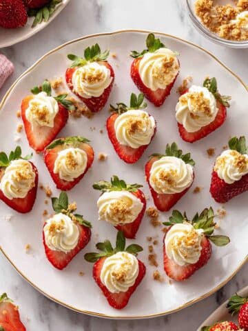 Deviled Strawberries Recipe