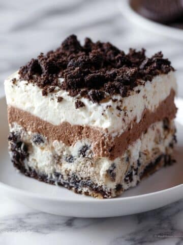Oreo Ice Cream Cake Recipe