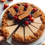 No-Bake Lotus Biscoff Cheesecake Recipe