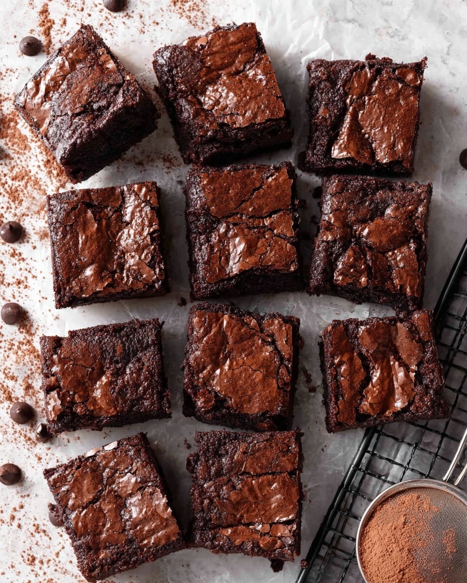Best Brownie Recipe: Ultimate Fudgy & Chewy Chocolate Brownies