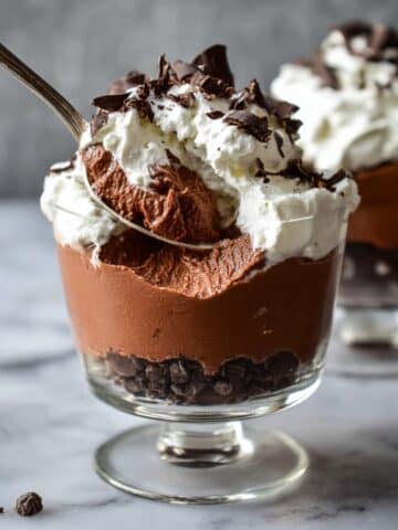 Easy Chocolate Mousse Recipe