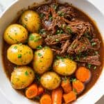 Instant Pot Pot Roast with Homemade Gravy Recipe