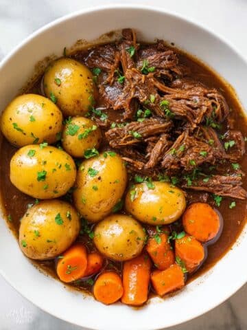 Instant Pot Pot Roast with Homemade Gravy Recipe